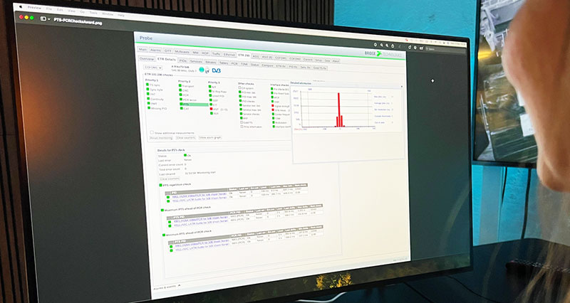 Bridge Technologies Develop Unique PTS PCR Checks and Alarms Pic1 s