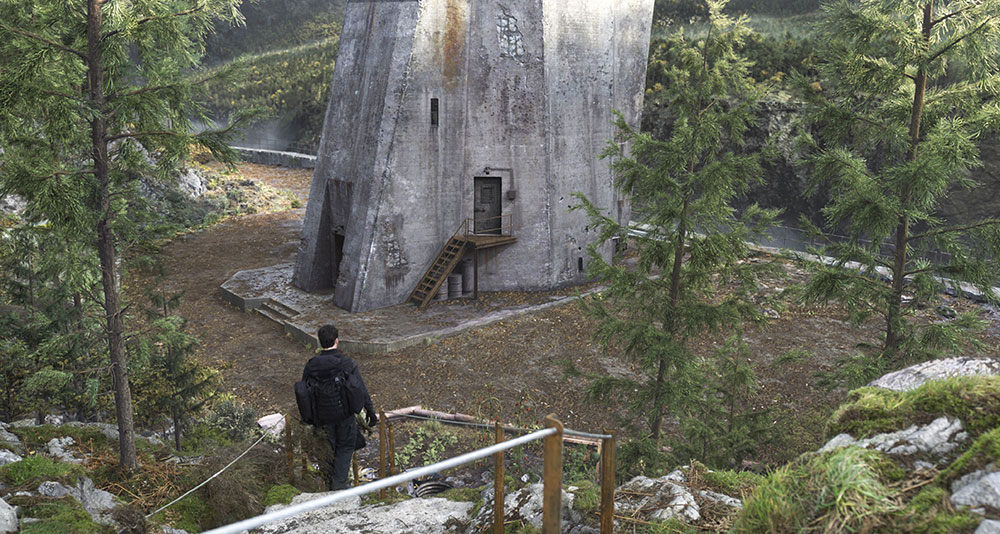 DNEG gorge tower base comp