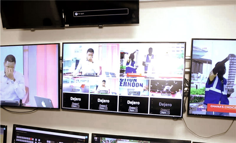 Dejero Ghana elections Bahamus