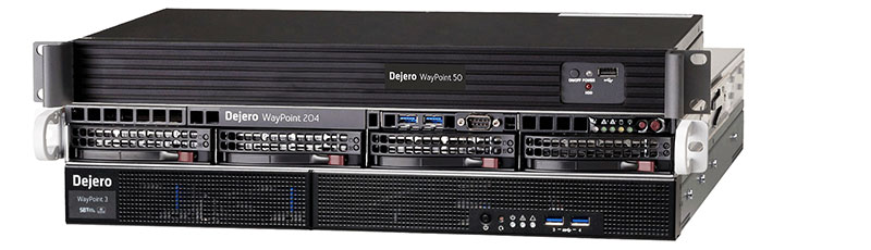 Dejero WayPoint stack 3