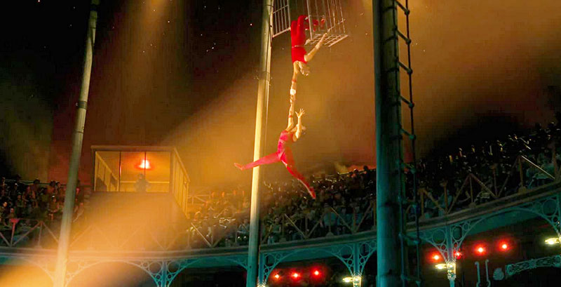 NVIZ ARENA Delivers High-Wire, High-Performance Previs for ‘Matilda’ NVIS Matilda 4