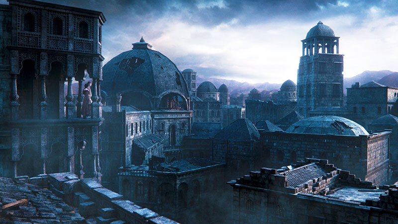 Union Casts a Spell of VFX Magic on Amazon’s ‘The Wheel of Time’ Union wheel of time