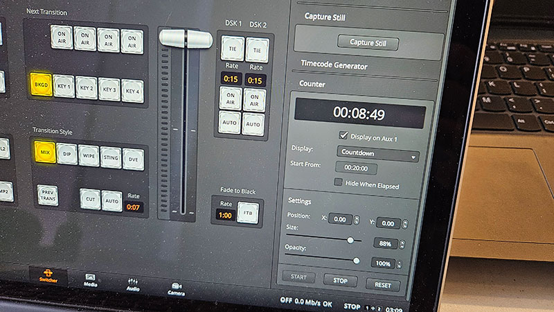 Blackmagic ATEM URSA DreamSt0602