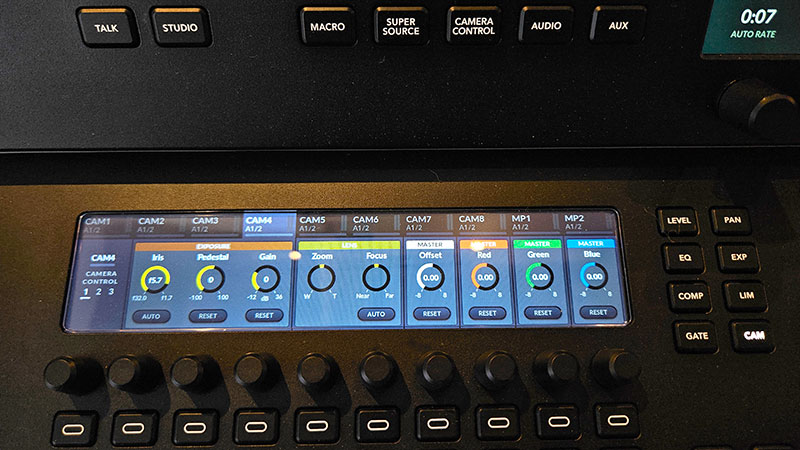 Blackmagic ATEM URSA DreamSt1203