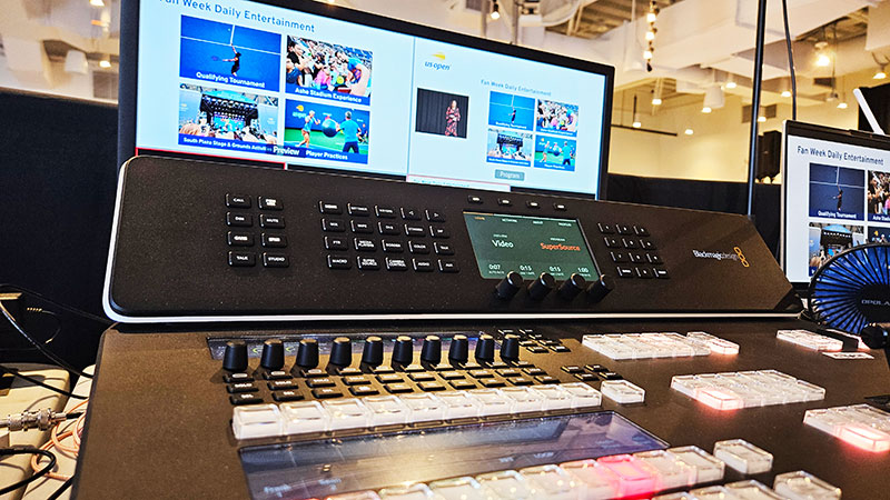 Blackmagic ATEM URSA DreamSt1344