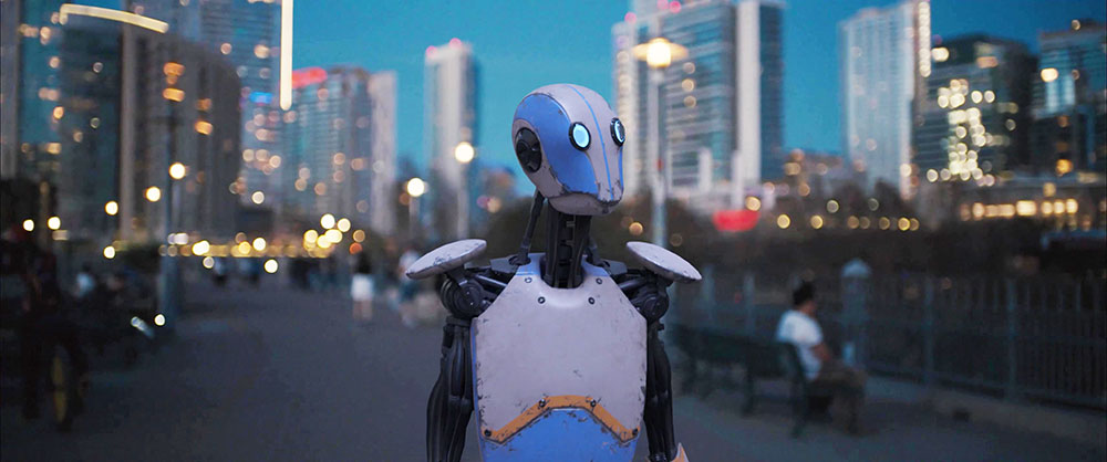 Autodesk wonder Blue Robot