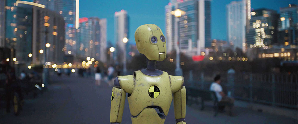 Autodesk wonder Yellow Robot