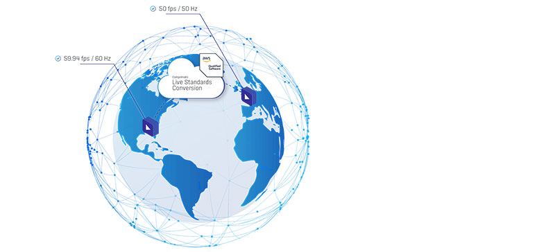 Logic Comprimato live standards convert