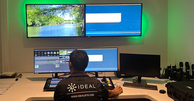 AJA singapore Tricaster