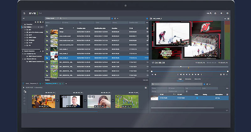 EVS Al Jazeera via map2