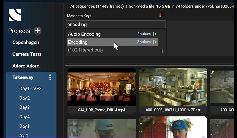 Filmlight Nara 2025 updates