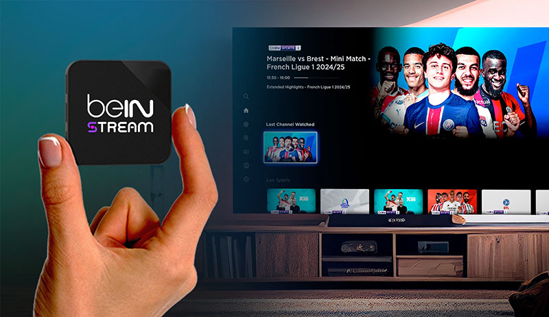 Synamedia beIN Stream Media2