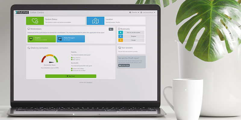 7fivefive editor centre laptop