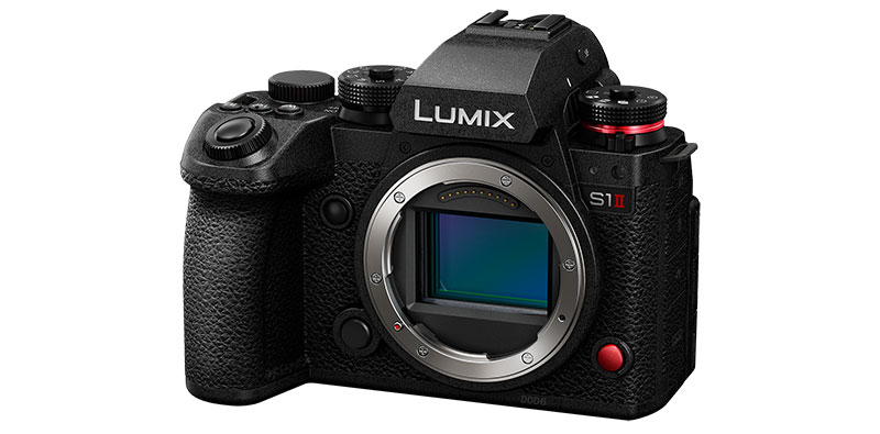 Panasonic S1II body slant K