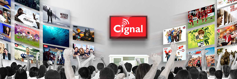 Harmonic Cignal TV