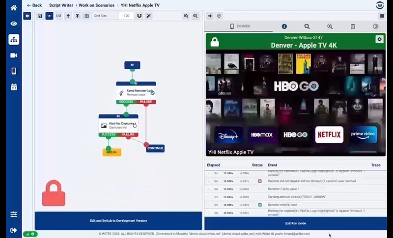 Witbe dab qa testing