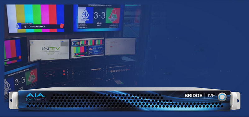AJA bridge live