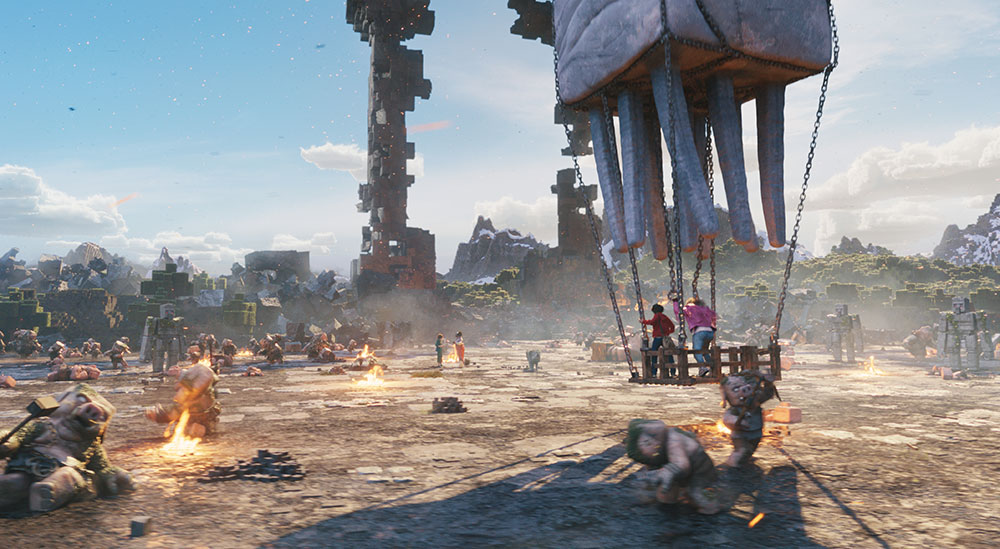 DD Minecraft BAT 4300 comp