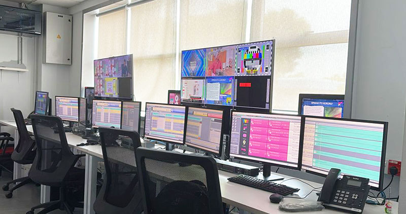 Pebble media prima Conty DR Workstation