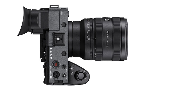 Sony FX2 SEL2450G top