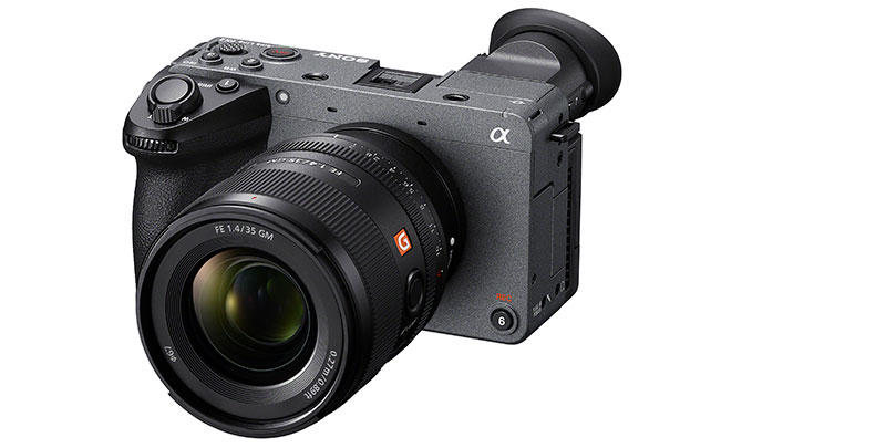 Sony FX2 SEL35F14GM right