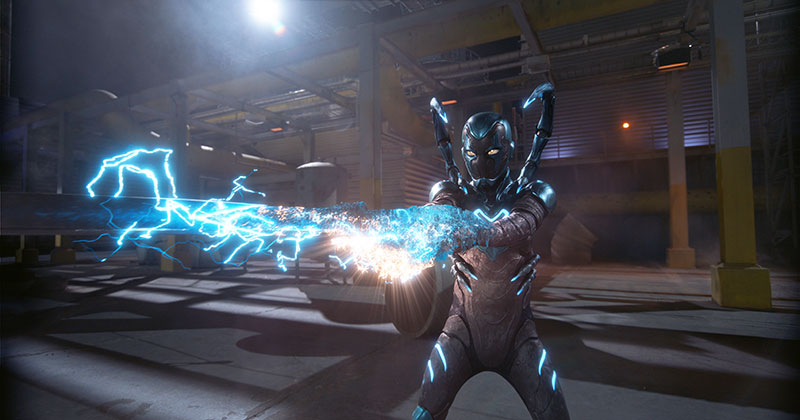 Digital Domain Flexes its New ML Cloth System for DC’s Blue Beetle DD2 blue beetle comp 1066