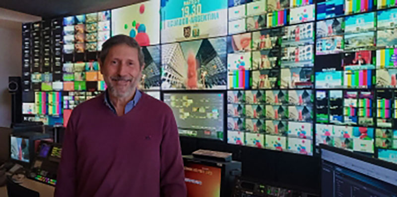 EVS Telefe IP migration