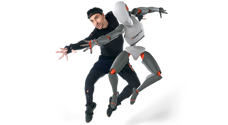 Xsens link in action