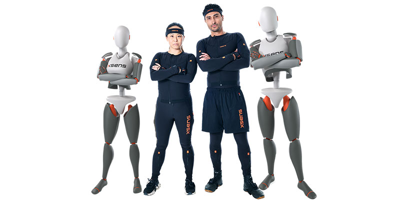 Xsens link suits and avatars