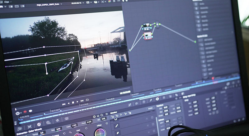 Blackmagic rts migrates