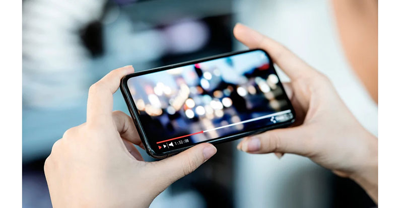 HDR techicolor phone for video