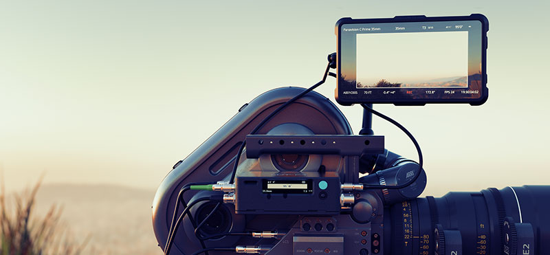 DCS LDT F1 Camera close up