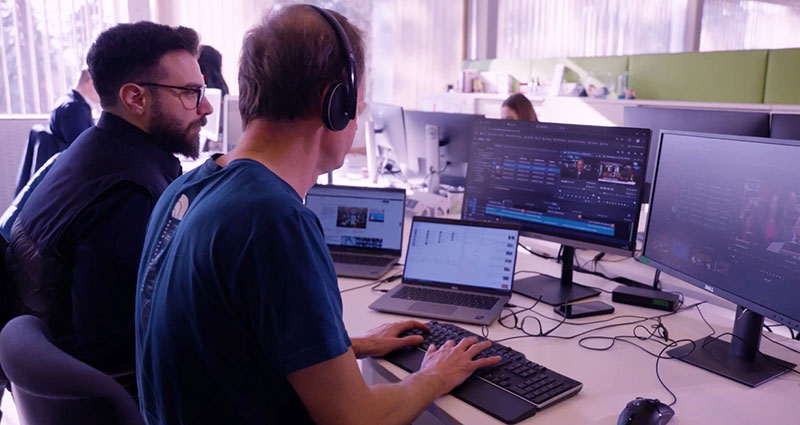 EVS mediaception tagesschau3