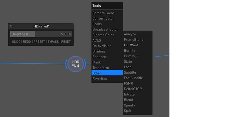 Colorfront HDR Vivid Tool
