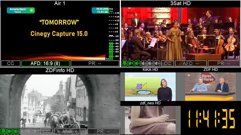 Cinegy multiview IBC 2024