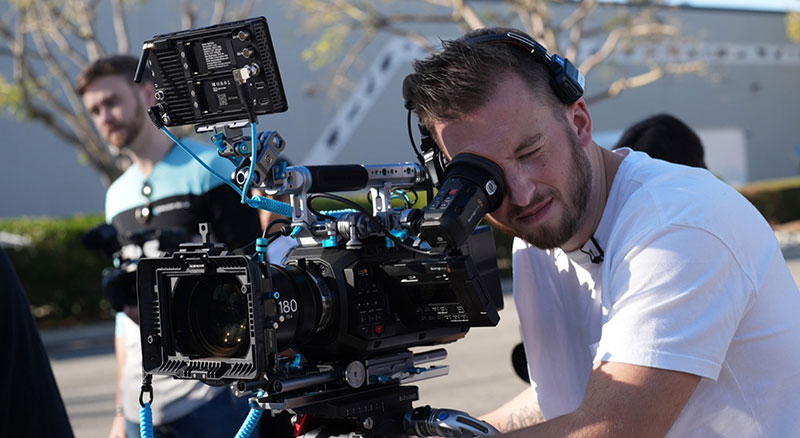 CRATERR Captures KIA Campaign with Blackmagic URSA Cine 12K LF and PYXIS 6K Blackmagic ursa pyxis craterr kia4