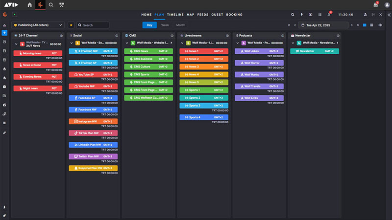 Avid wolftech in content core