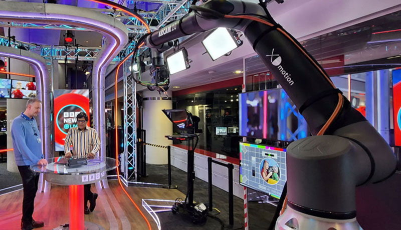 EVS XD motion ARCAM 20