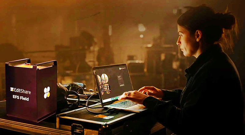 EditShare EFS Field nvme