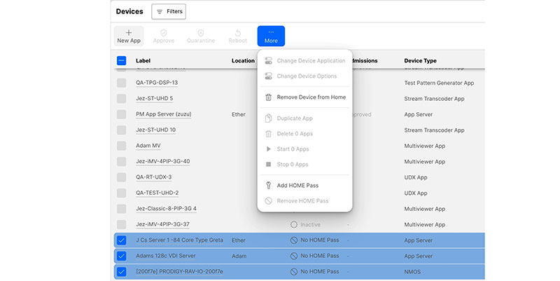 Lawo HOME Pass System