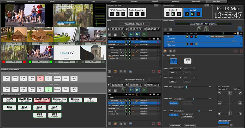 Matrox Net on live os