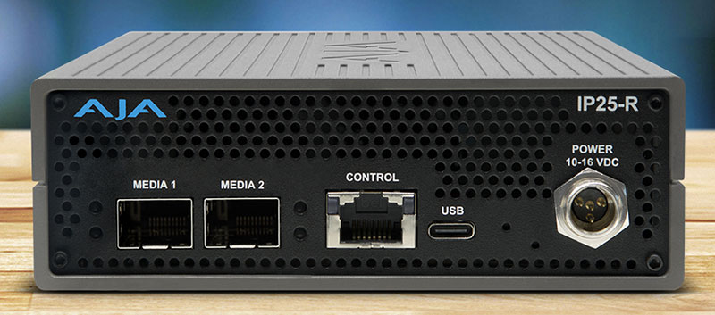 AJA IP25 r