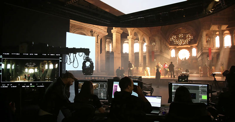 Dimension virtual production2