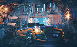 ChaosLens Flare Night